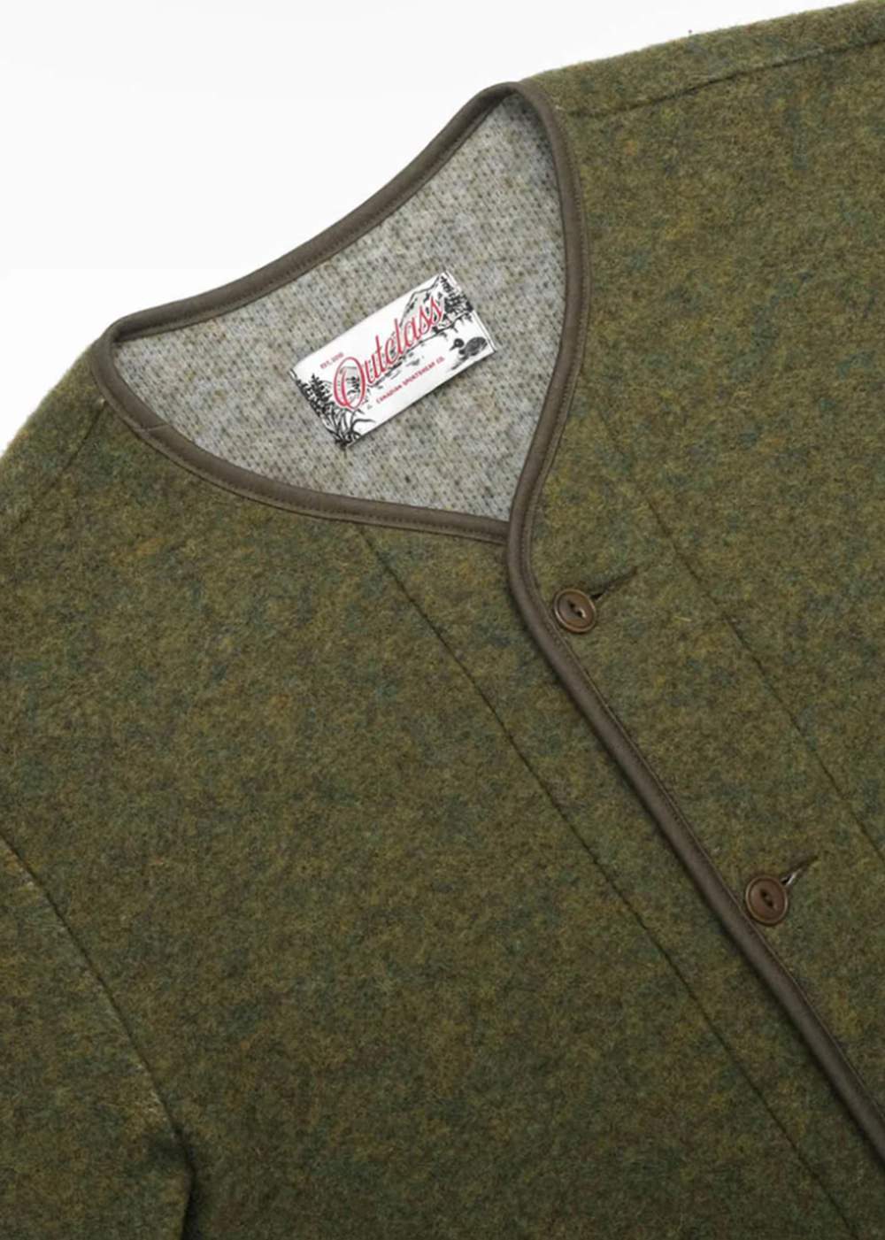 Military Liner - Pine - Outclass Canada - Danali