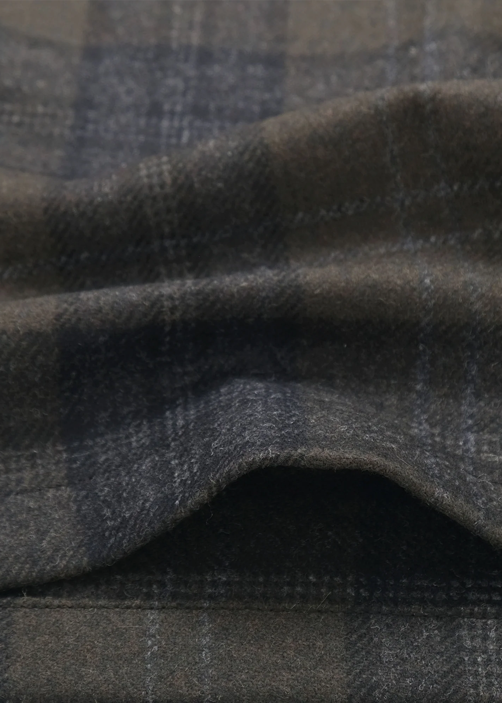 Plaid Camp Shirt - Hunter - Outclass Canada - Danali