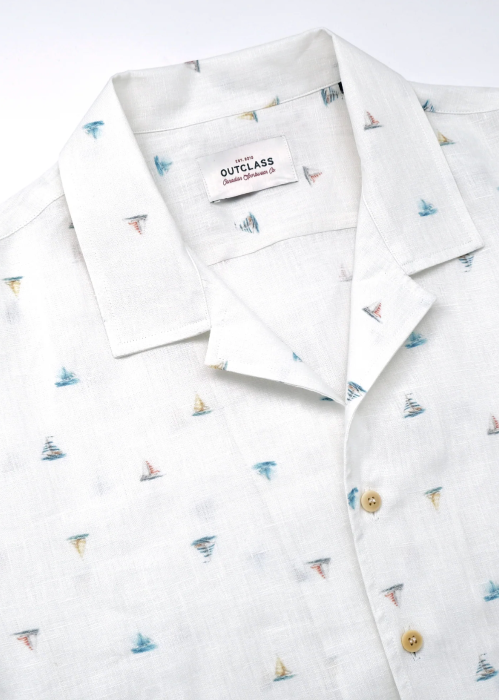 Regatta Short Sleeve Havana Shirt - Outclass Canada - Danali