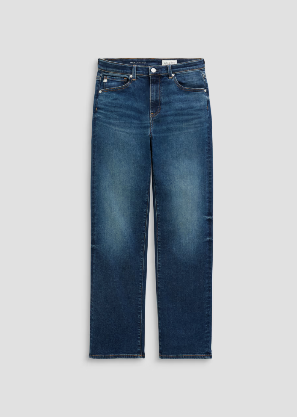 Brinley Mid Rise Straight Leg Jean - Night Cap - AG Jeans Canada - Danali - PWD1F26NTCP