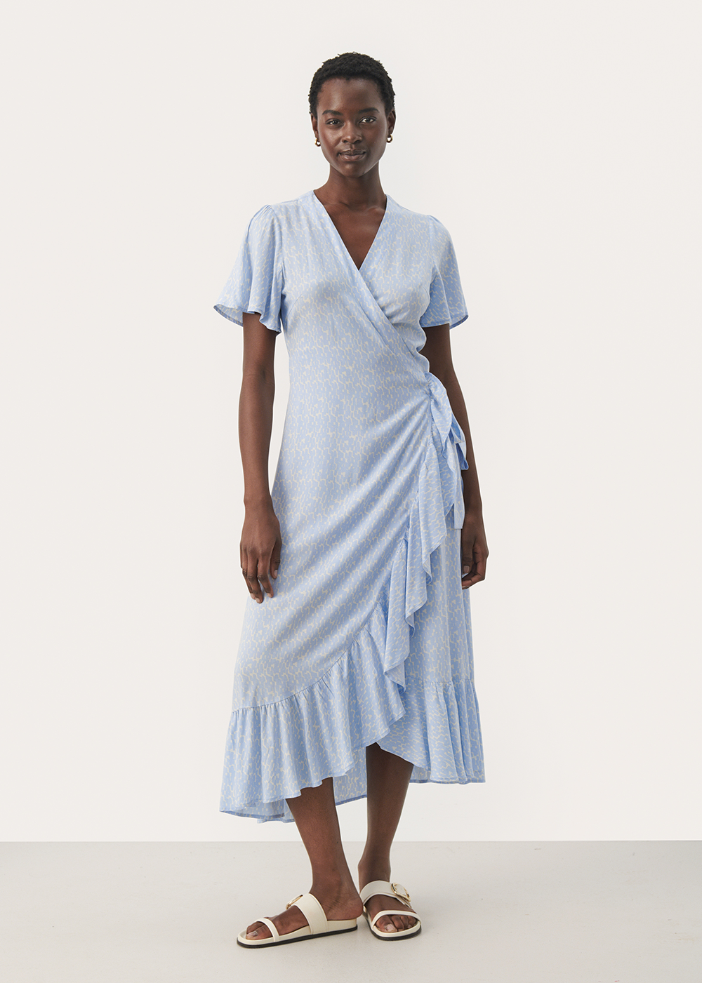 Clarina Dress - Windsurfer Graphic Print - Part Two Canada - Danali