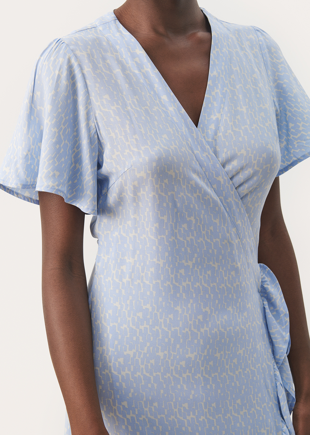 Clarina Dress - Windsurfer Graphic Print - Part Two Canada - Danali