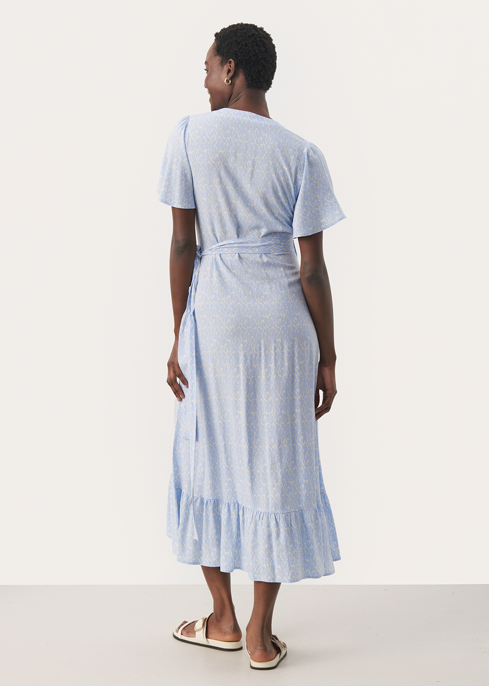 Clarina Dress - Windsurfer Graphic Print - Part Two Canada - Danali