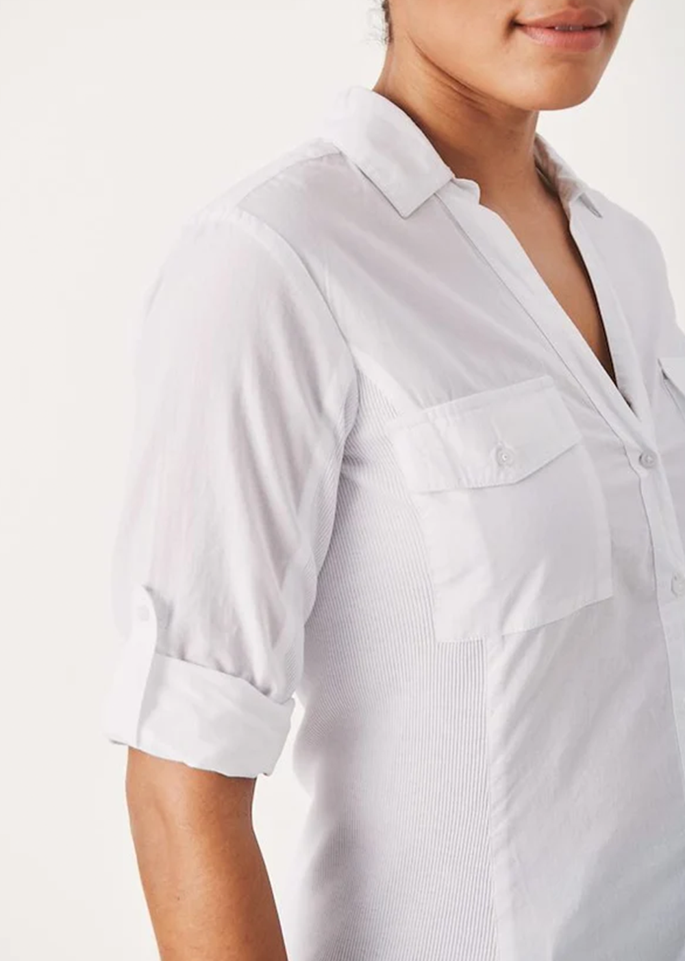 Cortnia Shirt - White - Part Two - Danali - Canada