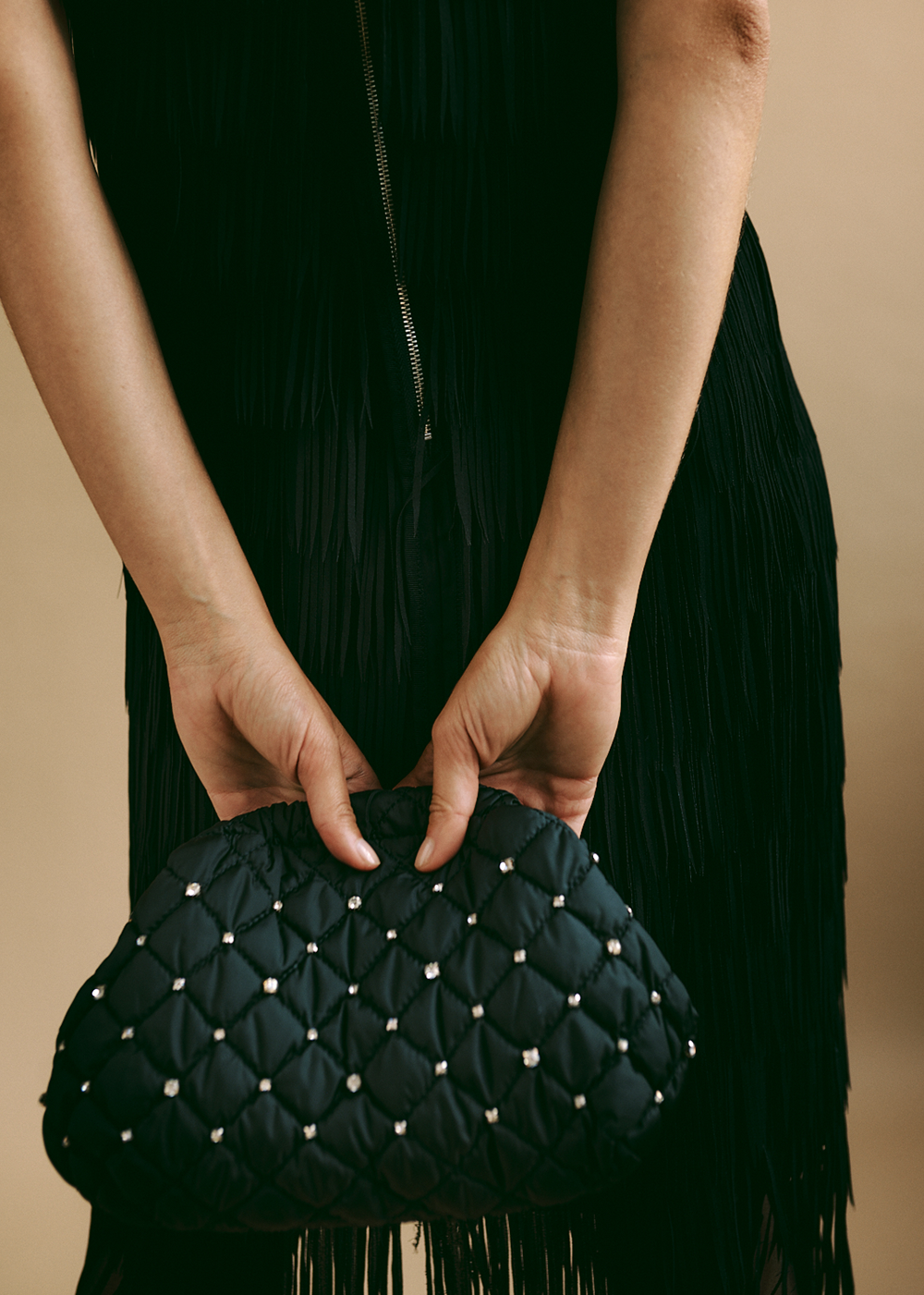 Dalini Bag - Black/Silver - Part Two Canada - Danali