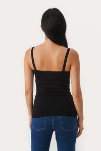 Hydda Tank Top - Black - Part Two Canada - Danali