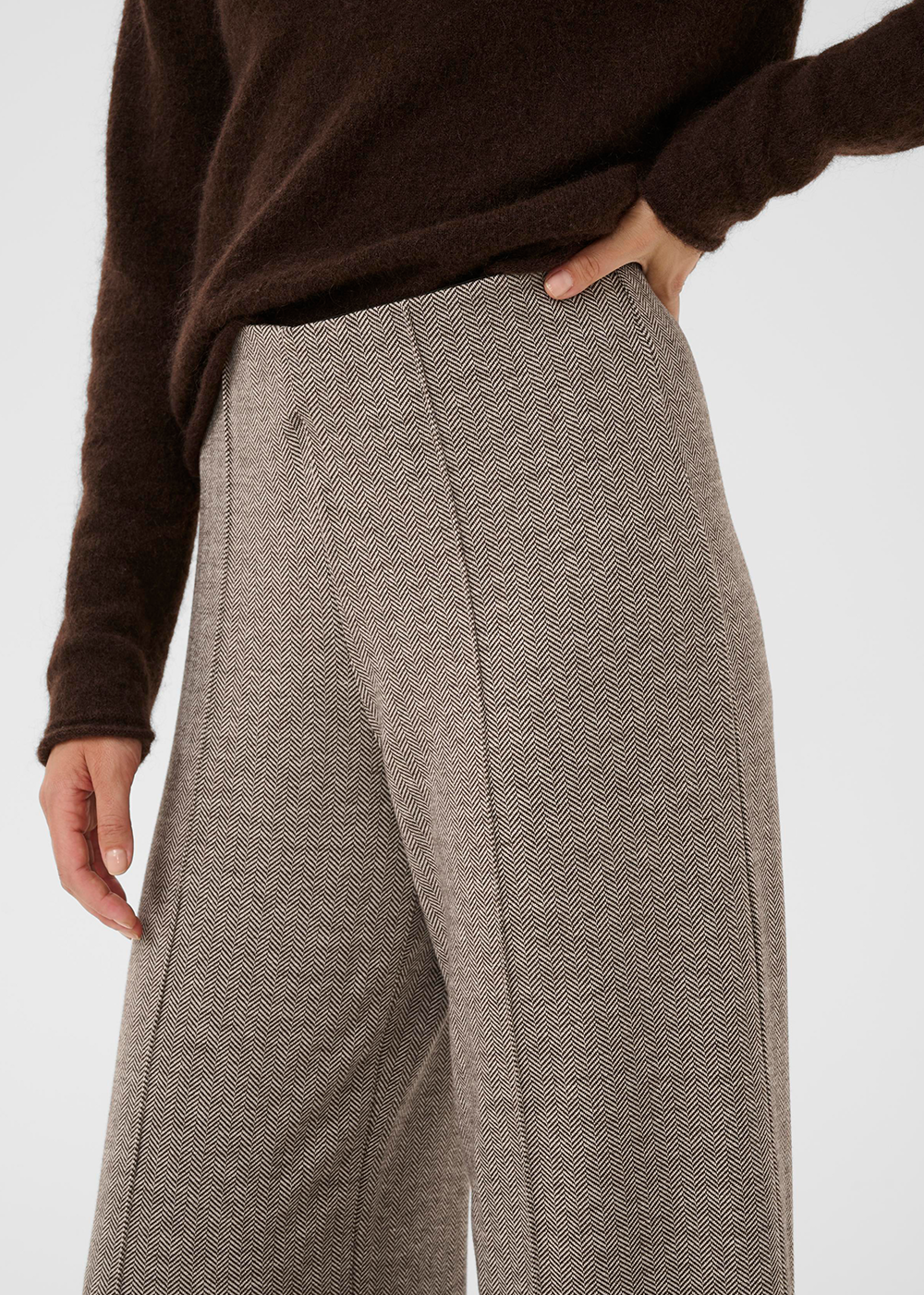 Ilisan Pant - Garnache Herringbone - Part Two Canada - Danali