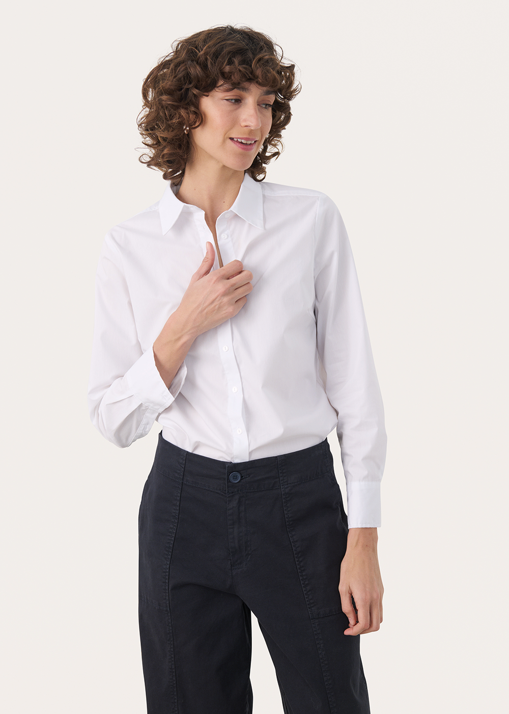 Part Two Nimini Shirt Bright White - Part Two Canada - Danali