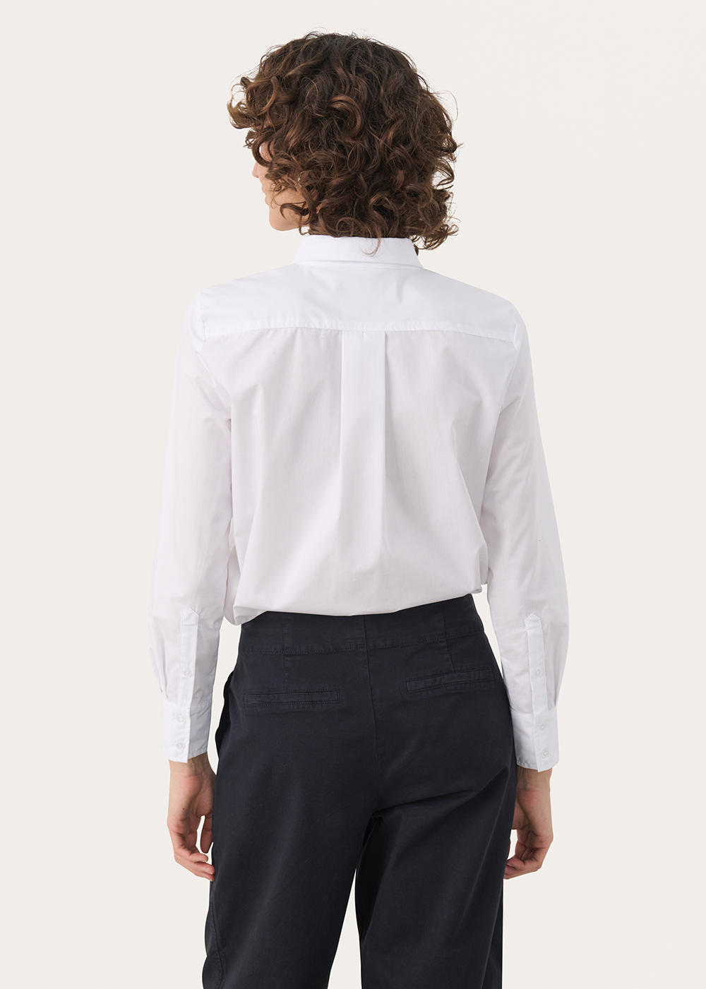 Part Two Nimini Shirt Bright White - Part Two Canada - Danali
