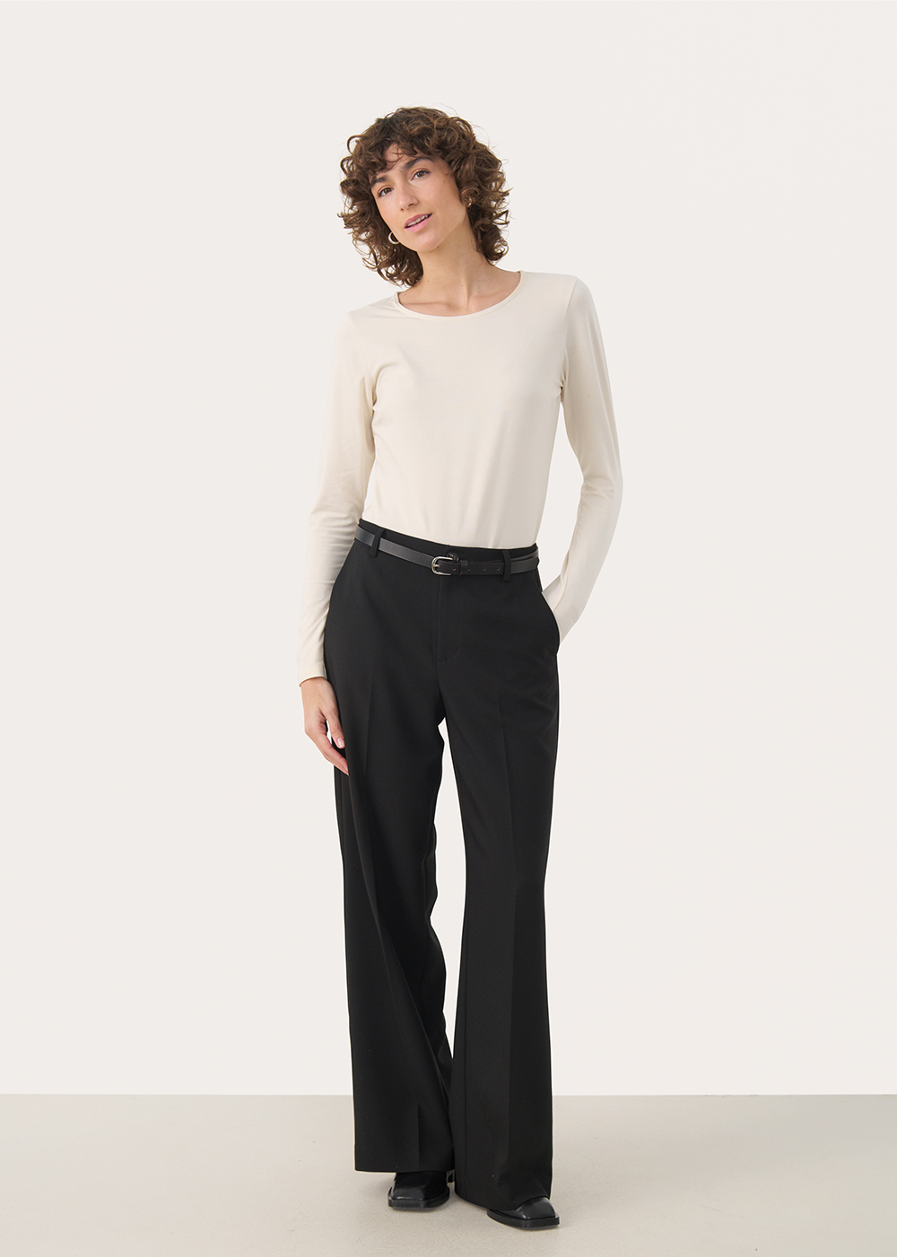 Part Two Ninnesa Pant Black - Part Two Canada - Danali
