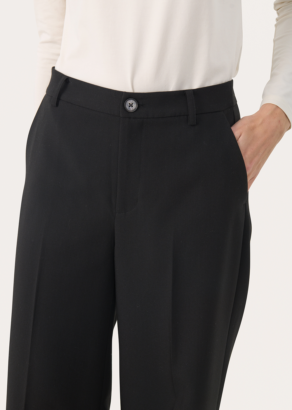 Part Two Ninnesa Pant Black - Part Two Canada - Danali