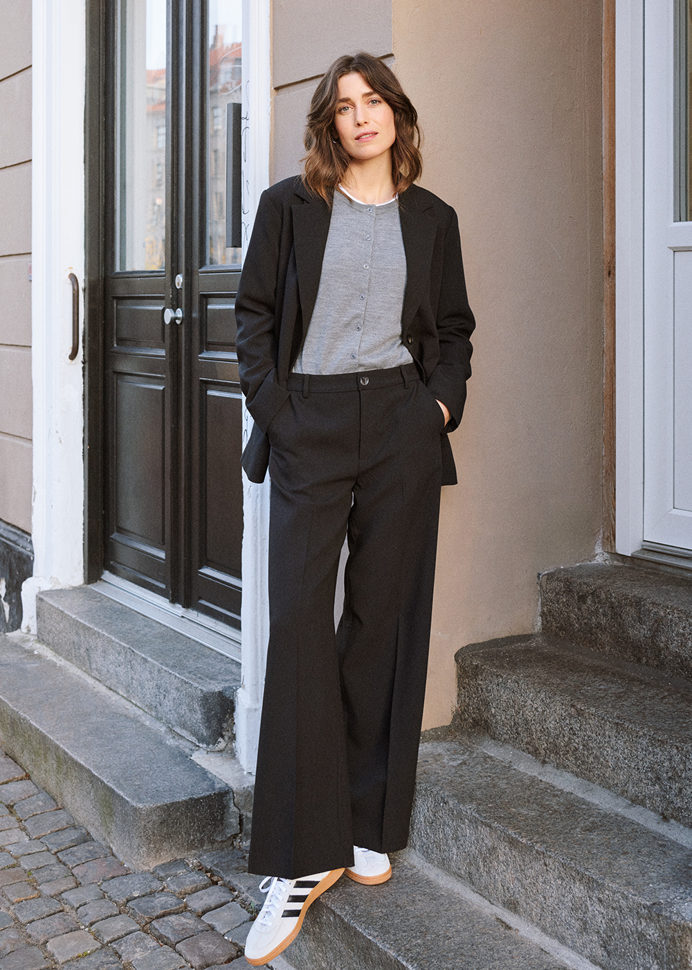 Part Two Ninnesa Pant Black - Part Two Canada - Danali