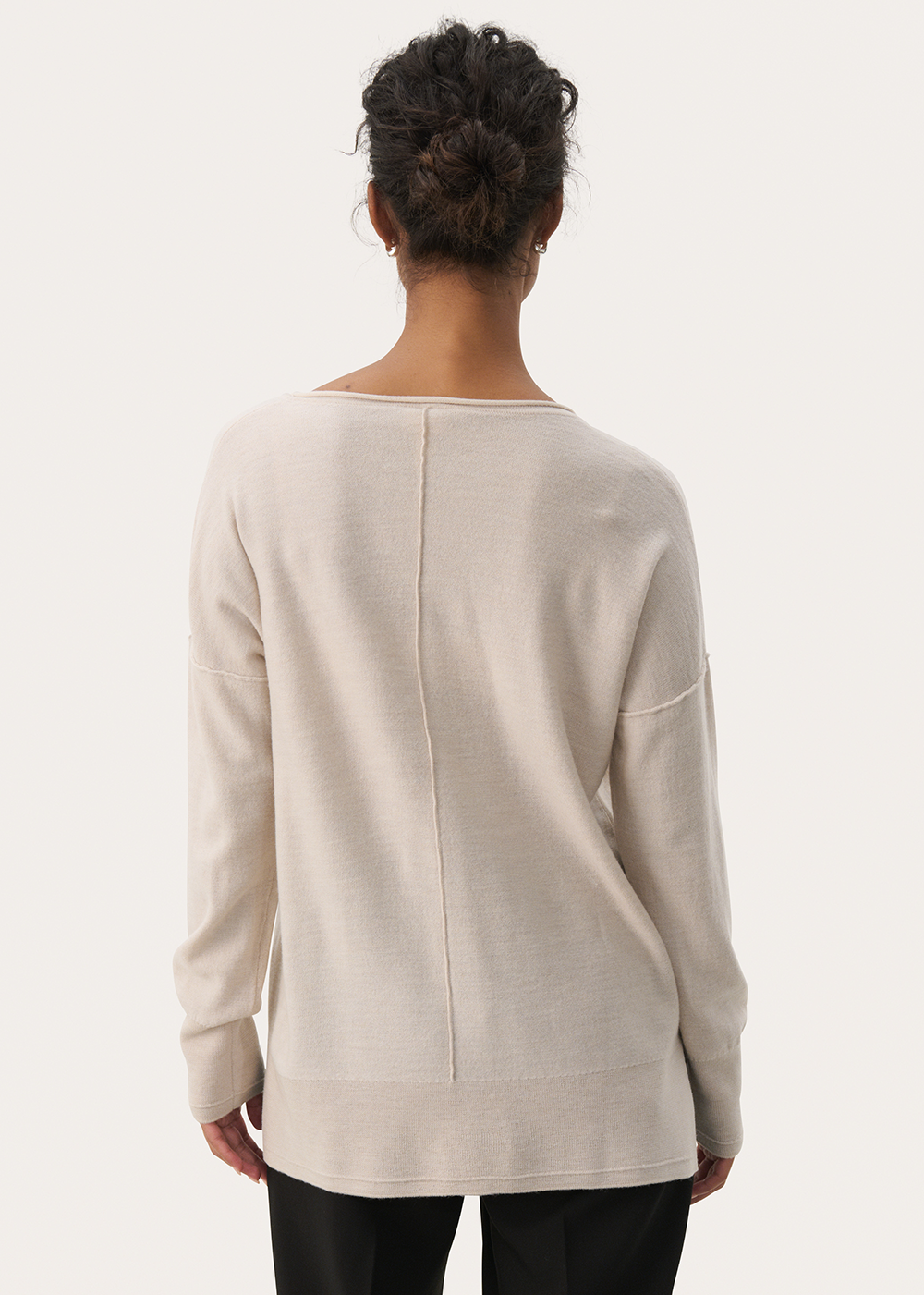 Noura Sweater - Natural Melange - Part Two Canada - Danali