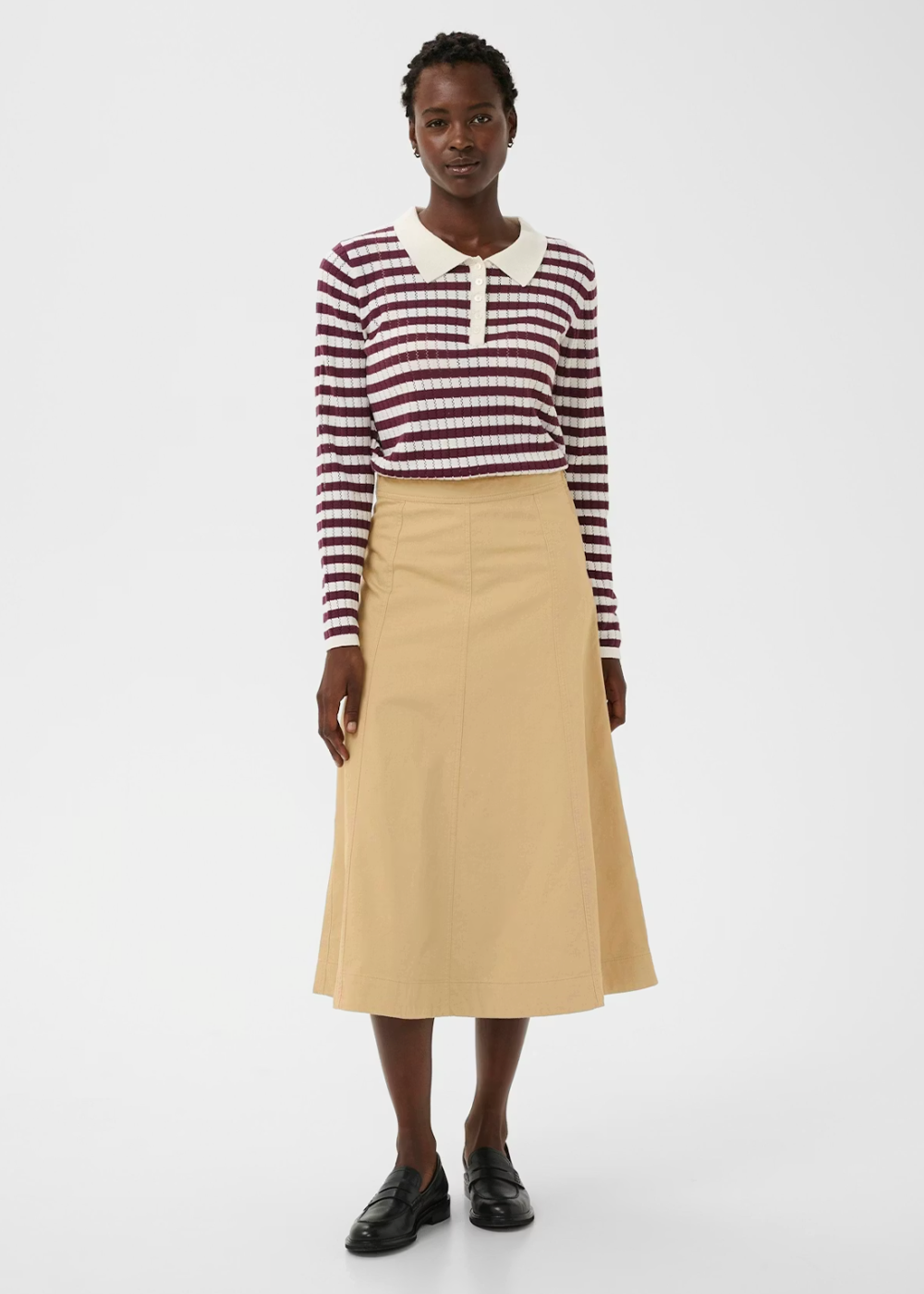 Petrina Skirt - Travertine - Part Two Canada - Danali - 30310275