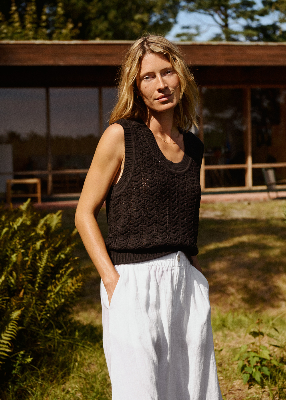 Radka Vest - Black - Part Two Canada - Danali