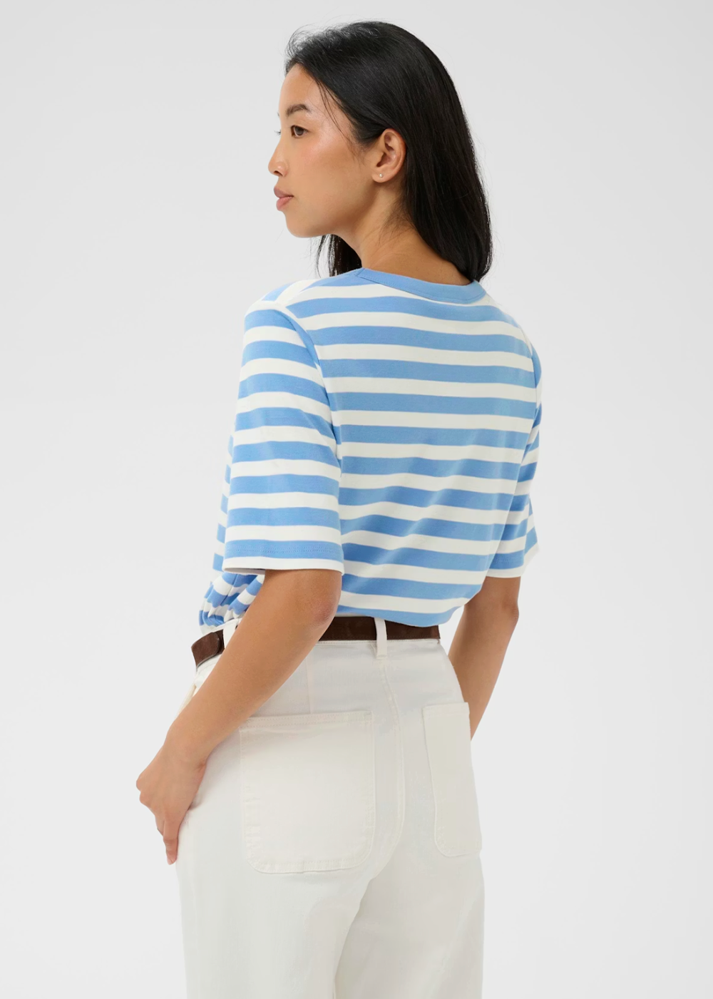 Ratana T-Shirt - Hydrangea Stripe - Part Two Canada - Danali - 30309870