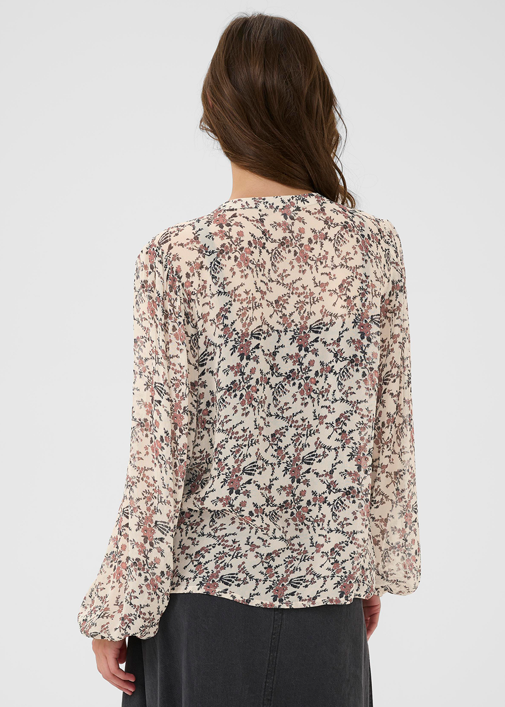 Sandi Blouse - Whitecap Grey - Part Two Canada - Danali