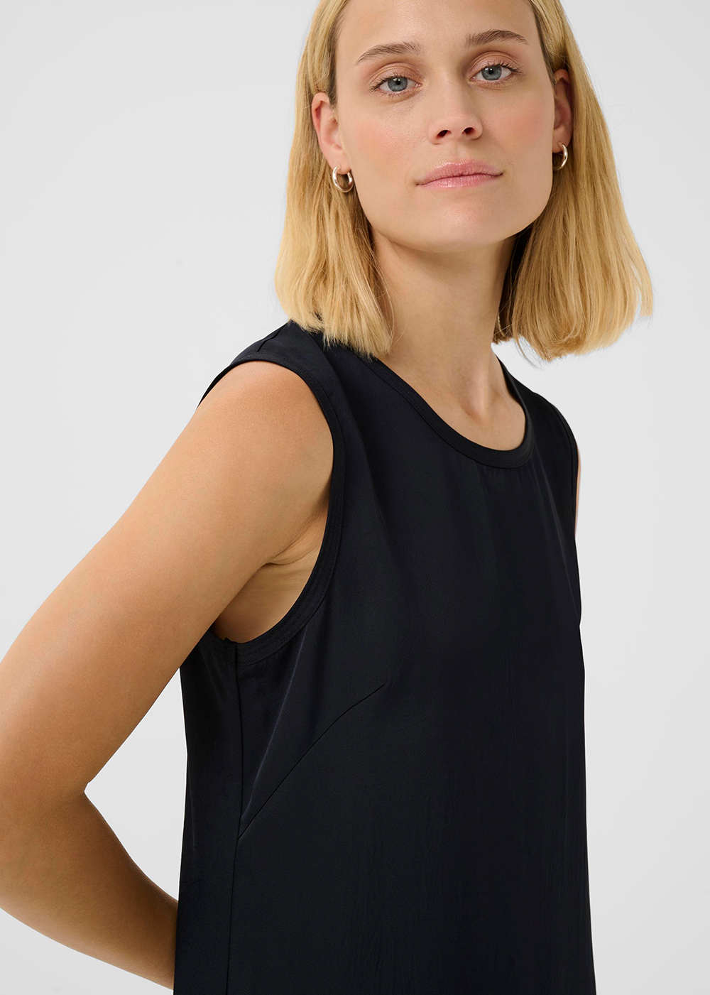 Santina Dress - Dark Blue - Part Two Canada - Danali