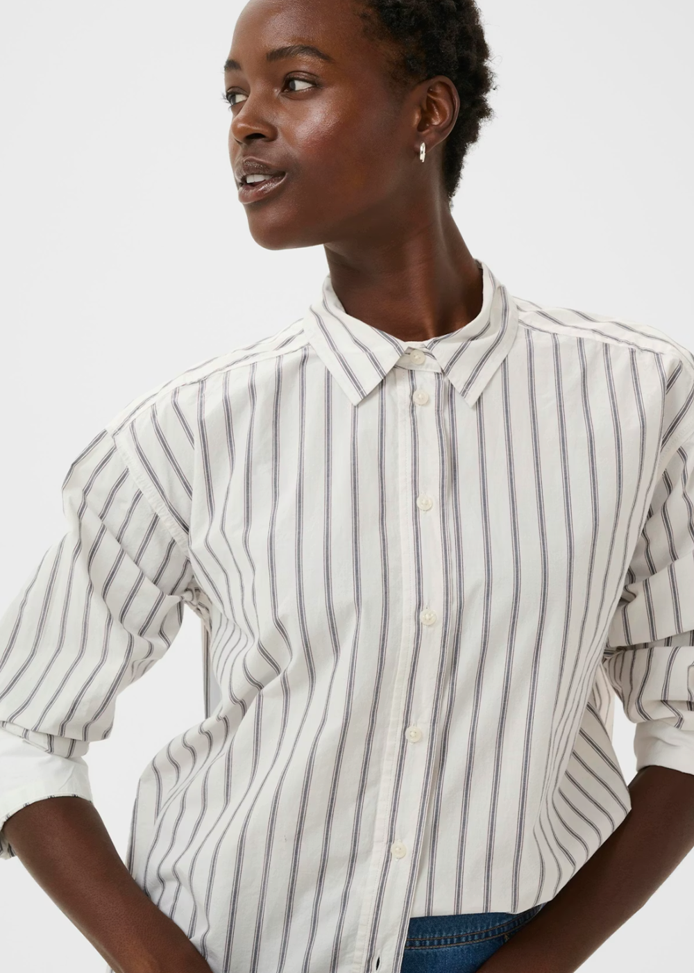 Savanna Shirt - Fig Stripe - Part Two Canada - Danali - 30308535