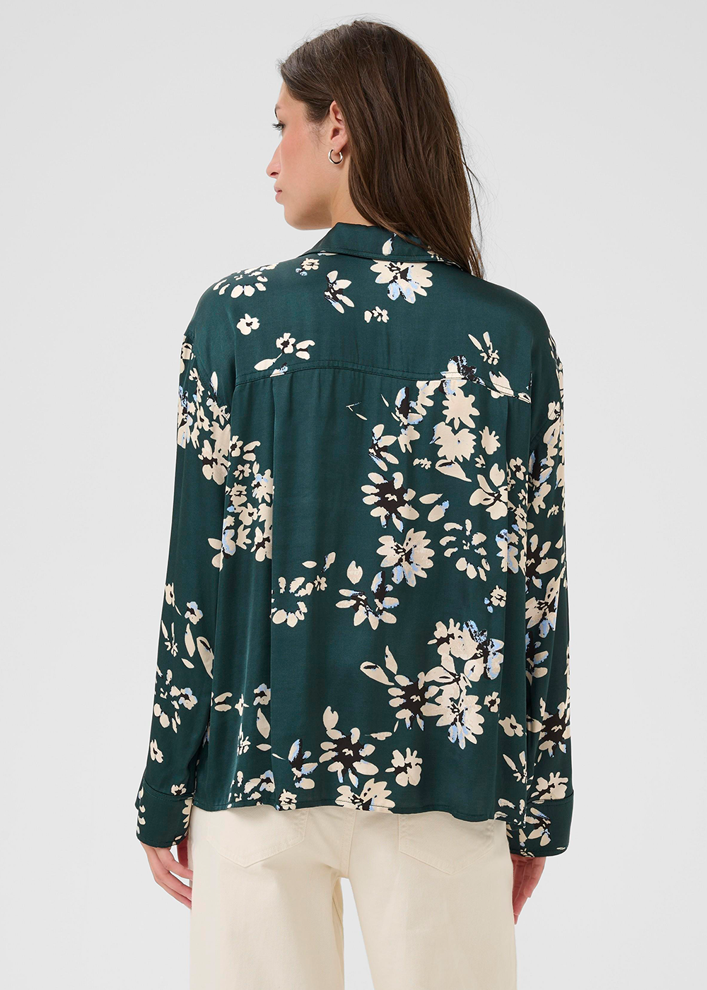 Sheena Blouse - Sea Moss Floral - Part Two Canada - Danali