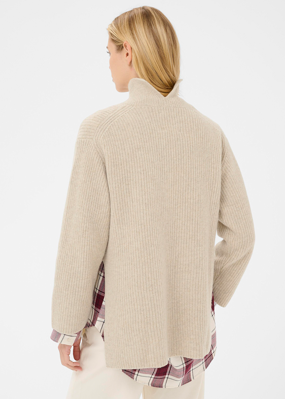 Sofiya Sweater - French Oak Melange - Part Two Canada - Danali