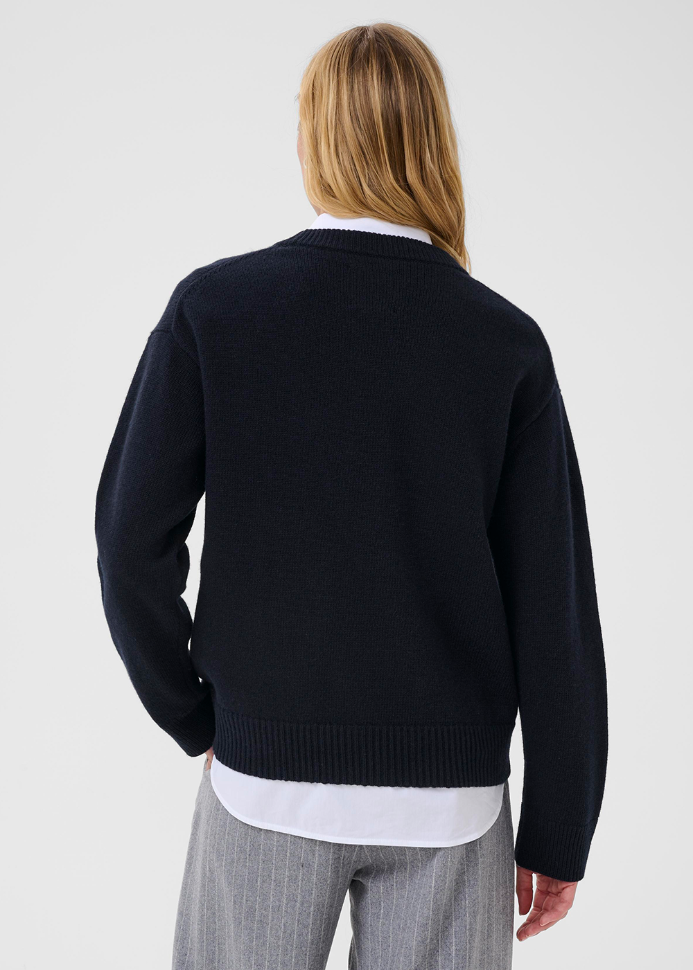 Soraya Sweater - Dark Navy - Part Two Canada - Danali