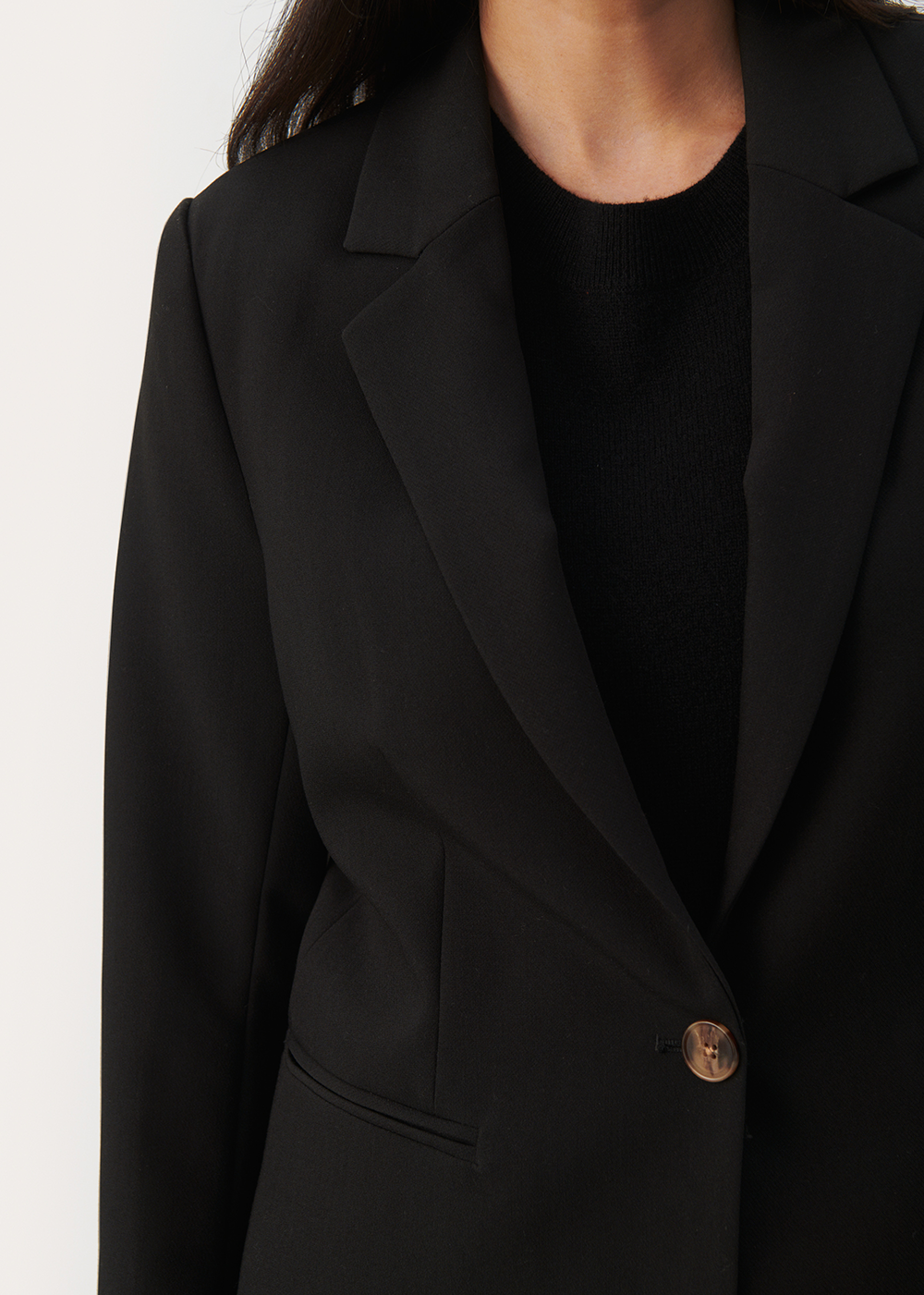 Part Two Taylor Blazer Black - Part Two Canada - Danali