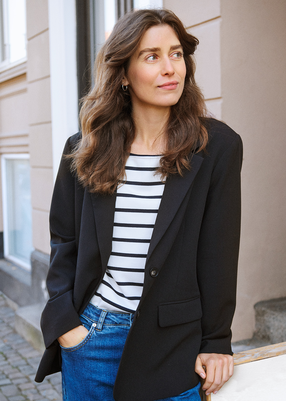 Part Two Taylor Blazer Black - Part Two Canada - Danali