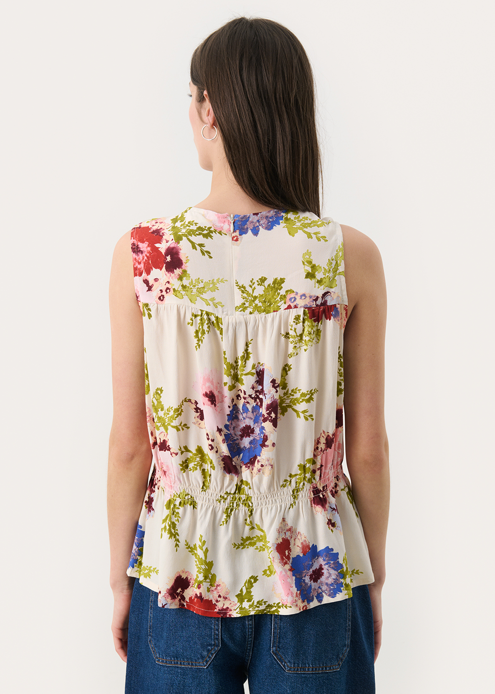 Part Two Tillie Top Multi Flower Print - Part Two Canada - Danali