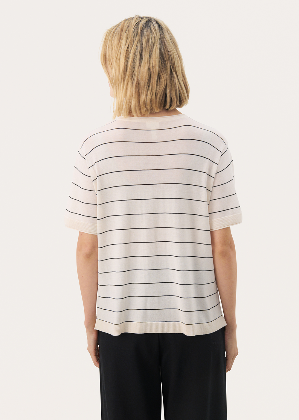 Tinni Sweater - Black Stripe - Part Two Canada - Danali