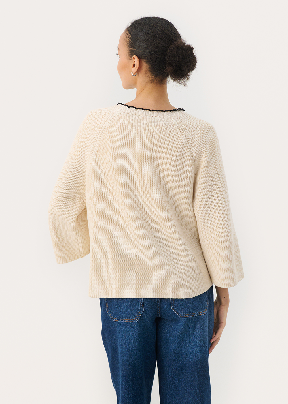 Part Two Tritte Cardigan Whitecap Grey - Part Two Canada - Danali