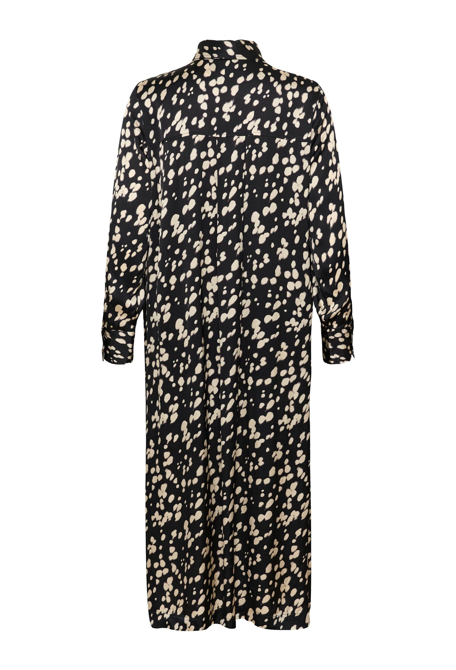 Varna Dress - Black Dot Print - Part Two Canada - Danali