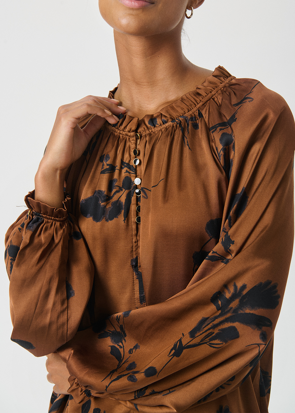 Venessa Blouse - Sorrel Horse - Part Two Canada - Danali