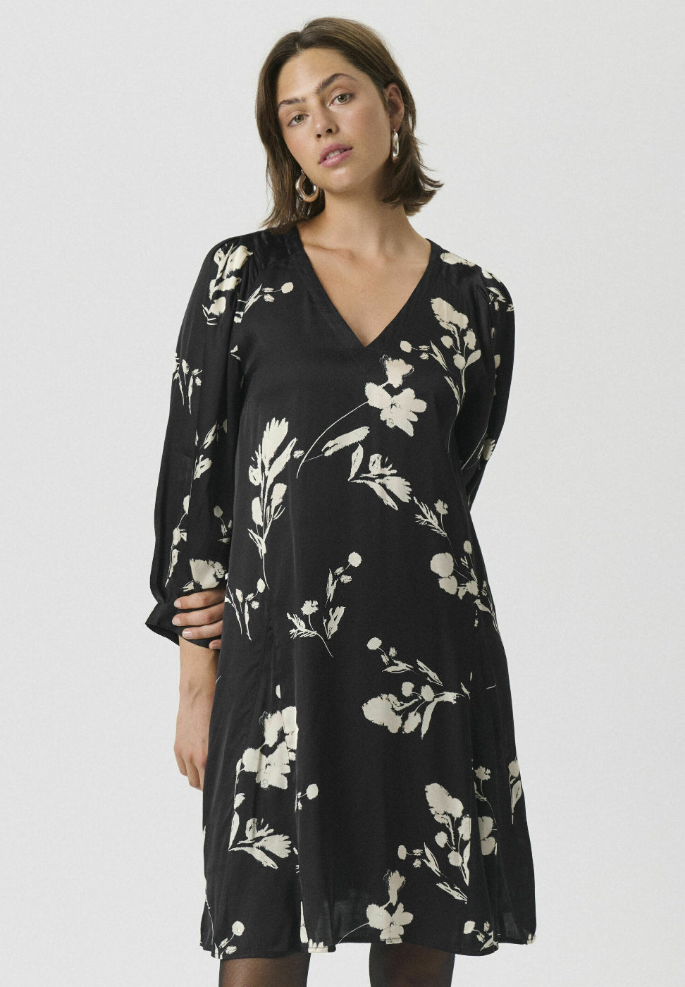 Venezia Dress - Black Shadow - Part Two Canada - Danali