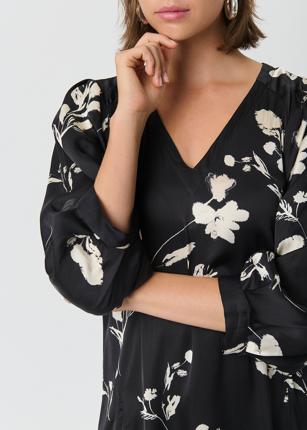 Venezia Dress - Black Shadow - Part Two Canada - Danali