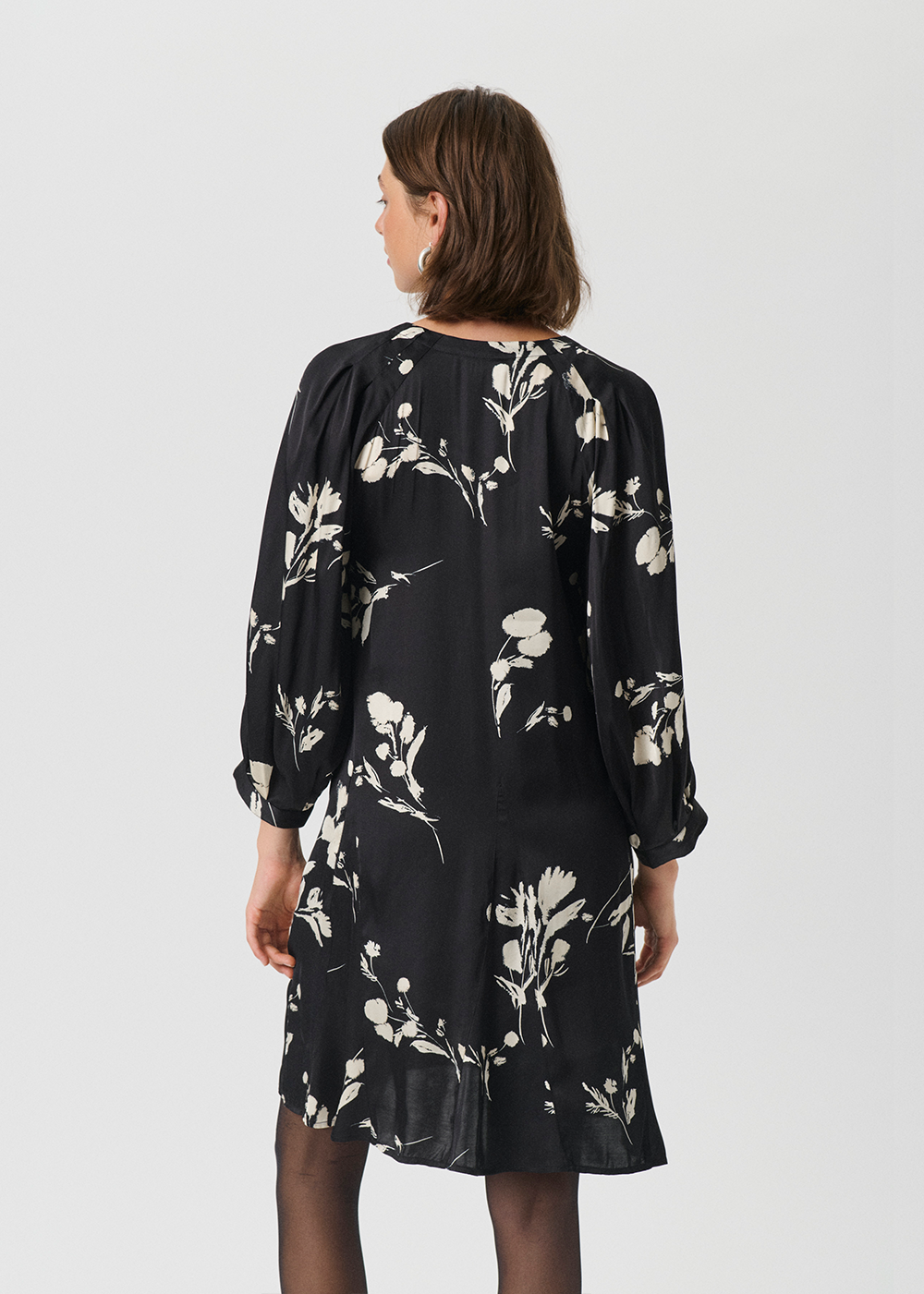 Venezia Dress - Black Shadow - Part Two Canada - Danali