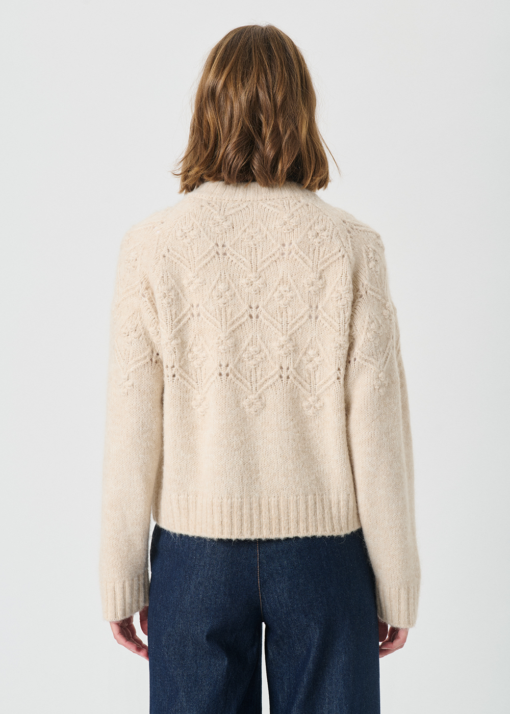 Vernie Cardigan - French Oak Melange - Part Two Canada - Danali
