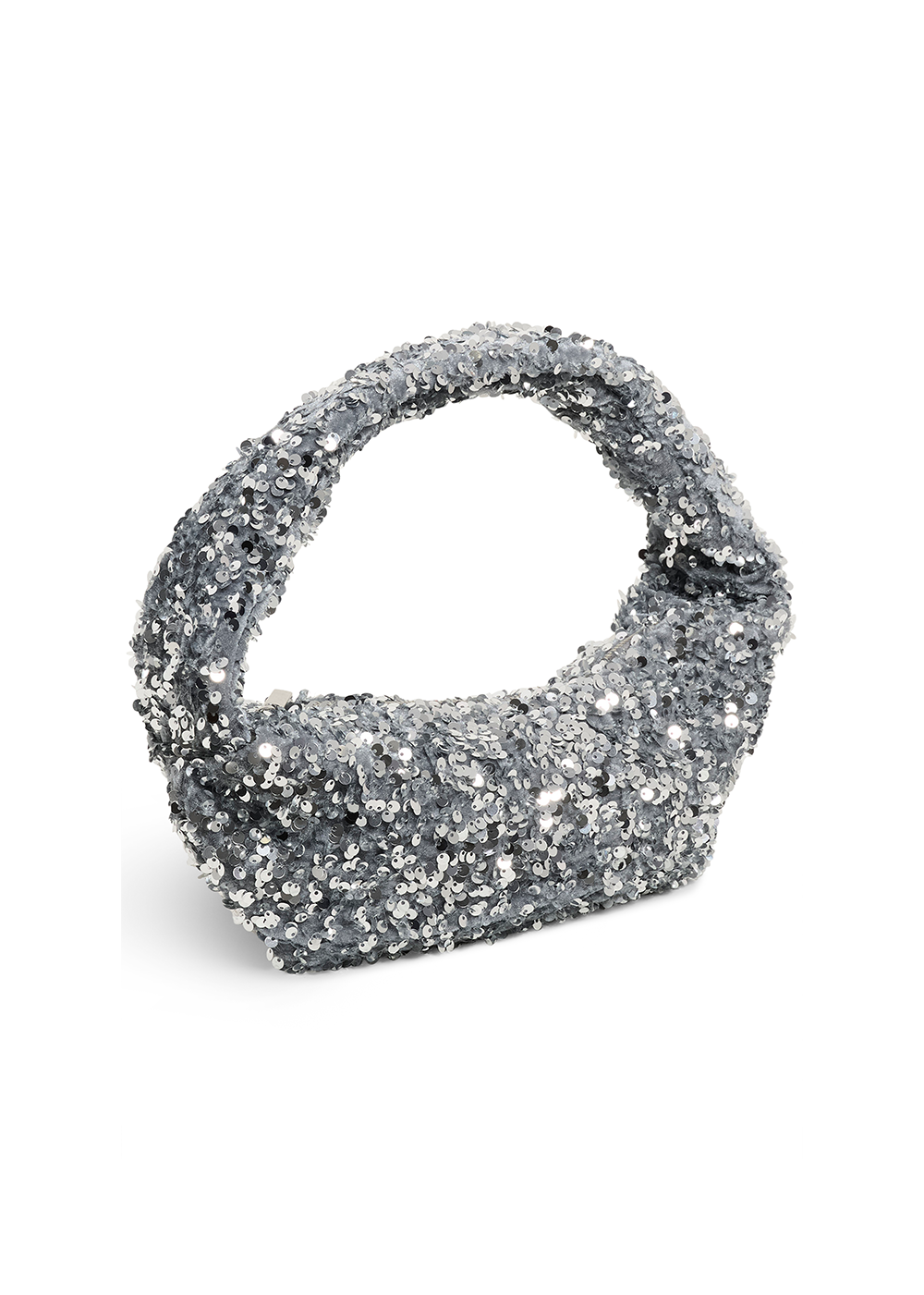 Viri Sequin Bag - Silve Mix - Part Two Canada - Danali