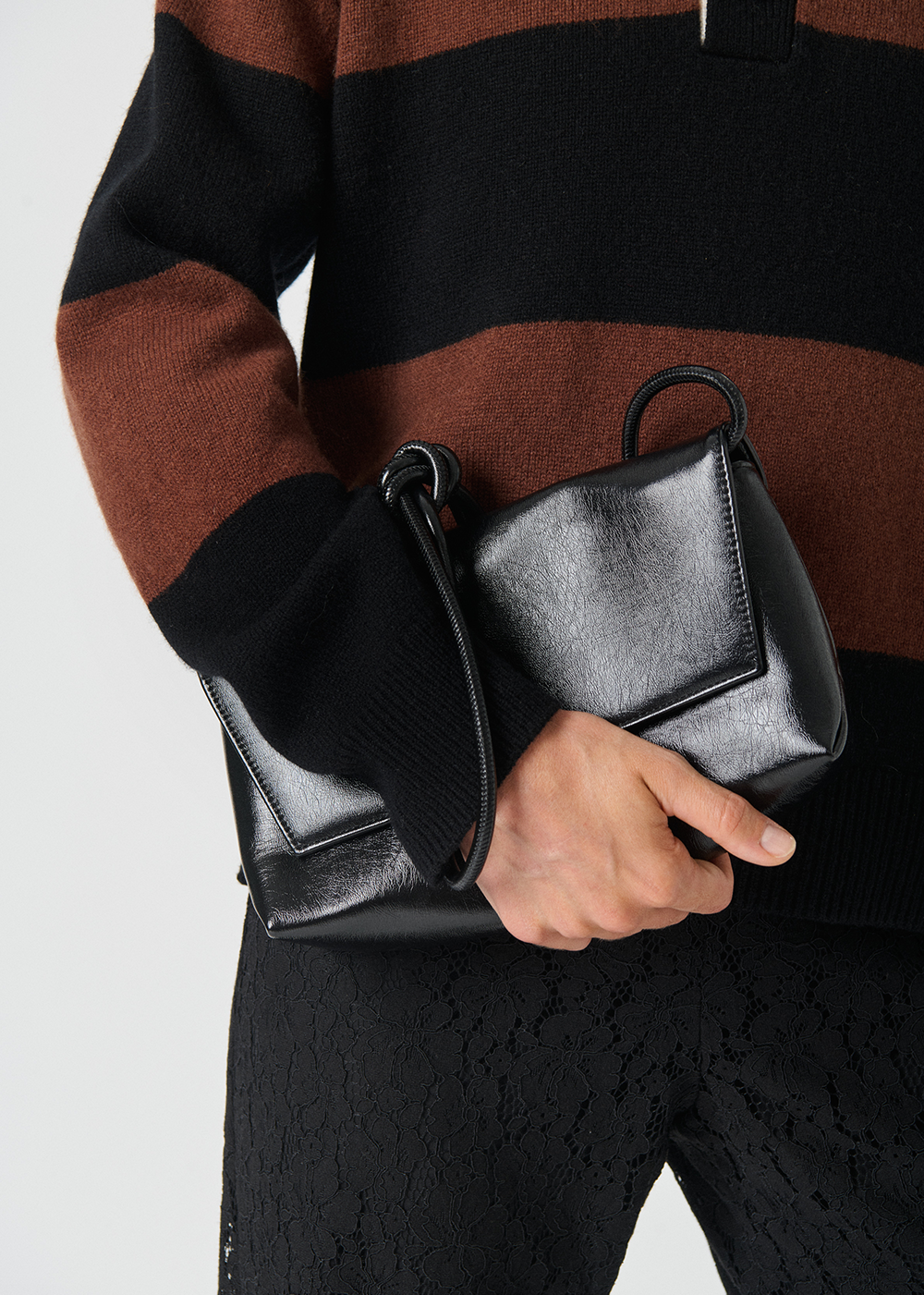 Vlora Structured Bag - Black - Part Two Canada - Danali