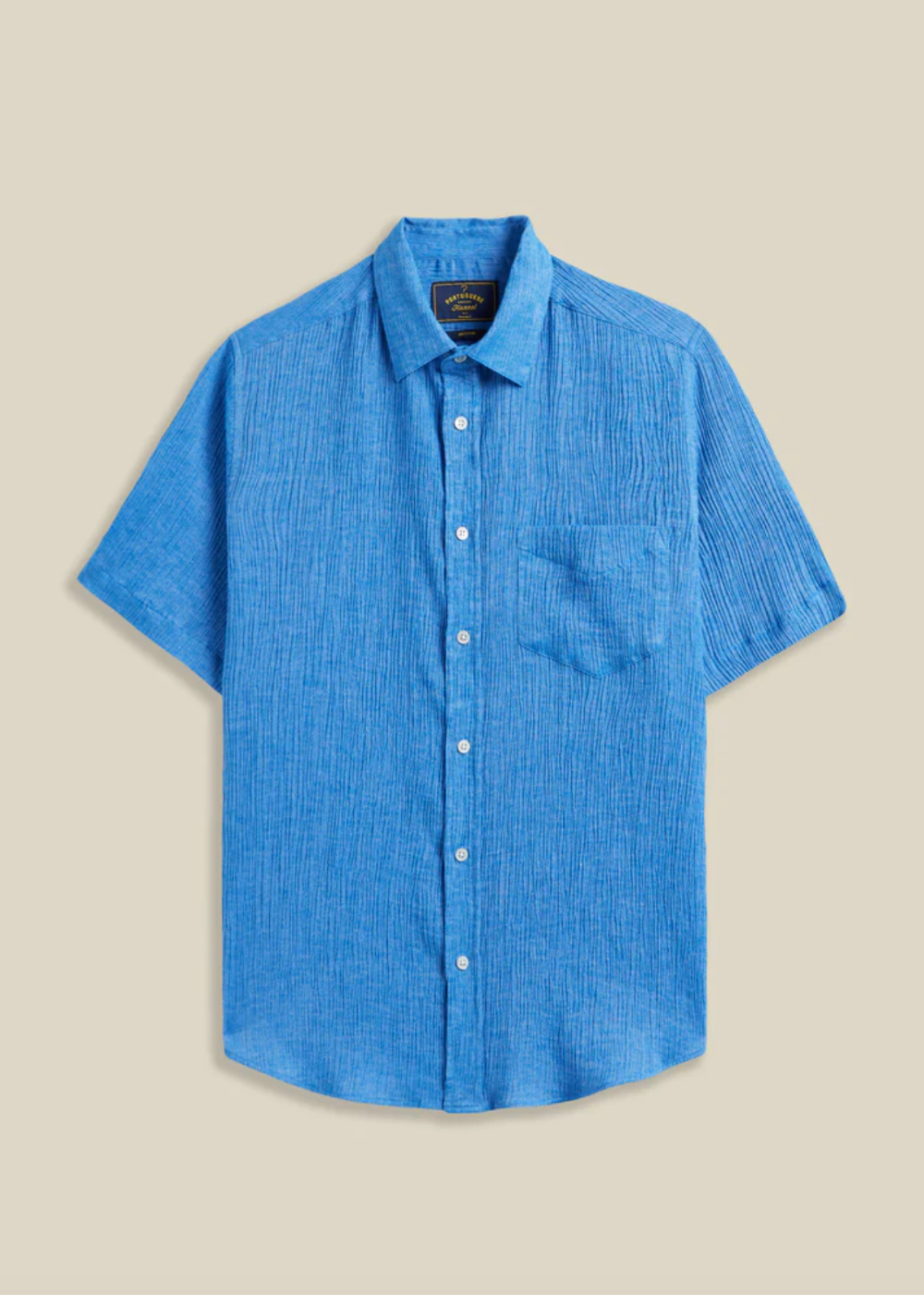 Aaron Shirt - Blue - Portuguese Flannel Canada - Danali