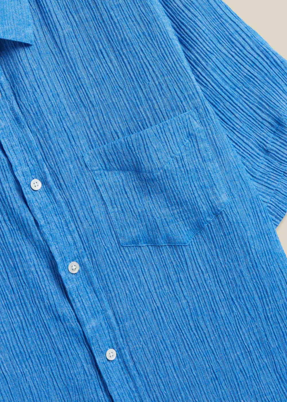 Aaron Shirt - Blue - Portuguese Flannel Canada - Danali