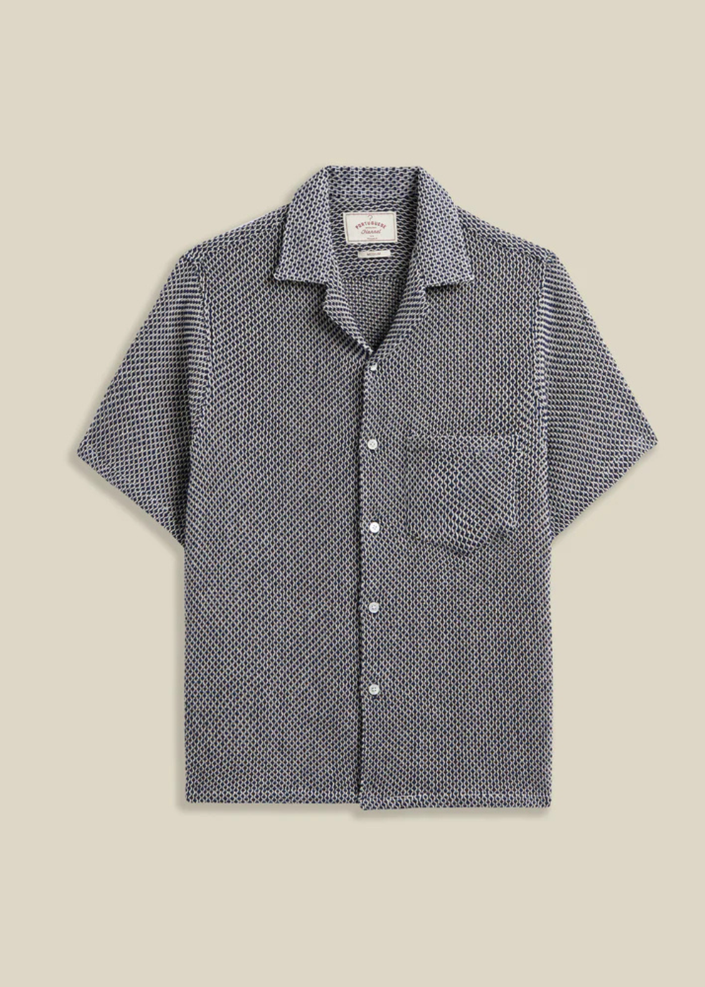 Agora Shirt - Navy - Portuguese Flannel Canada - Danali