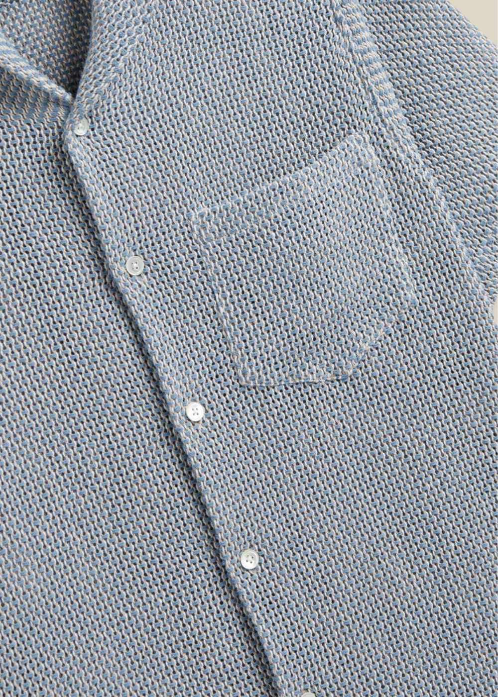 Agora Shirt - Pastel Blue - Portuguese Flannel Canada - Danali
