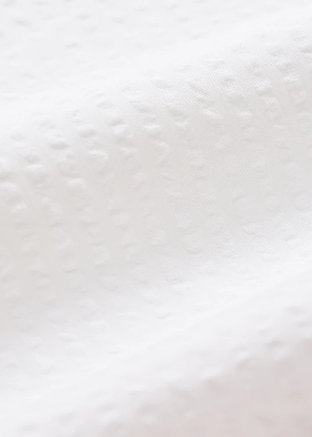 Atlantico Seersucker Shirt - White Portuguese Flannel Canada - Danali