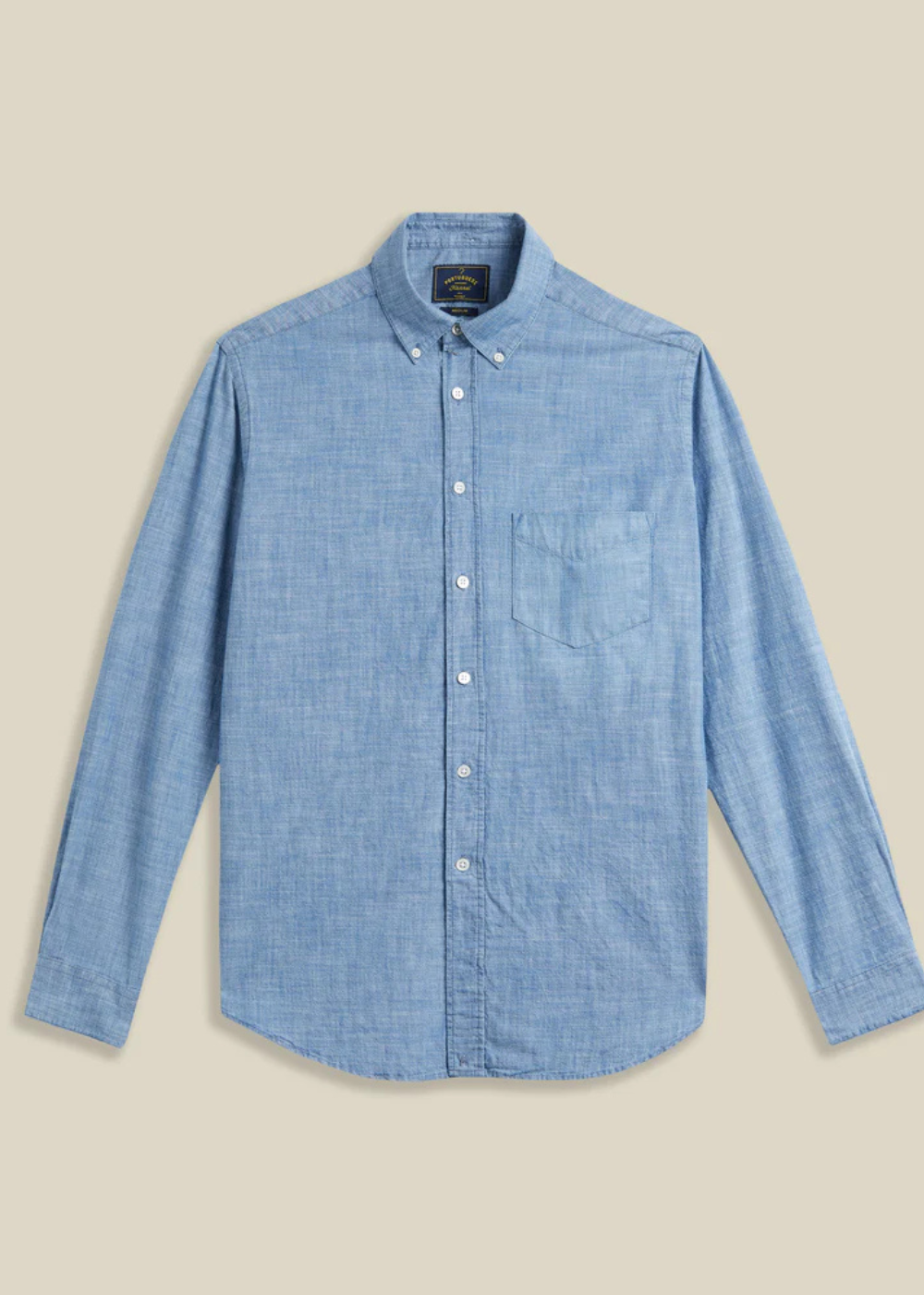 Chambray Shirt - Blue - Portuguese Flannel Canada - Danali