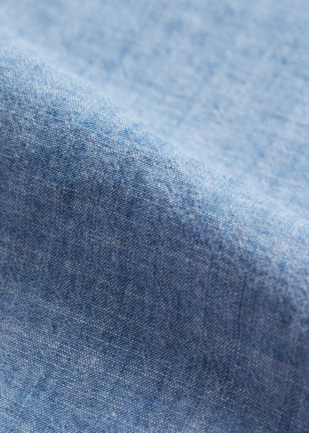 Chambray Shirt - Blue - Portuguese Flannel Canada - Danali
