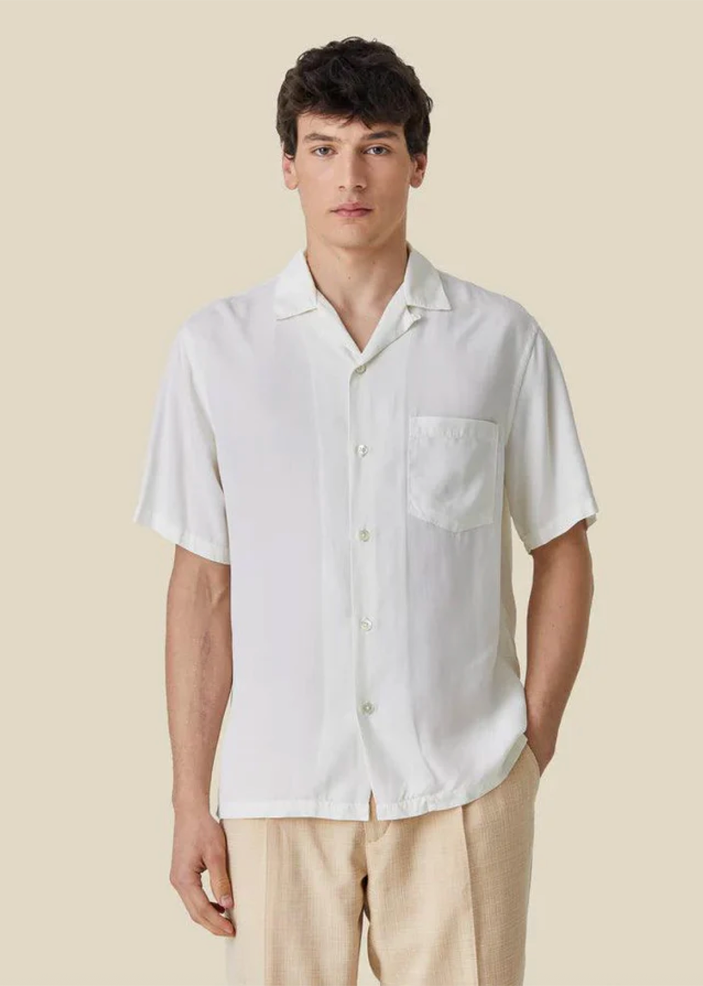 Dogtown Shirt - Off White - Portuguese Flannel Canada - Danali