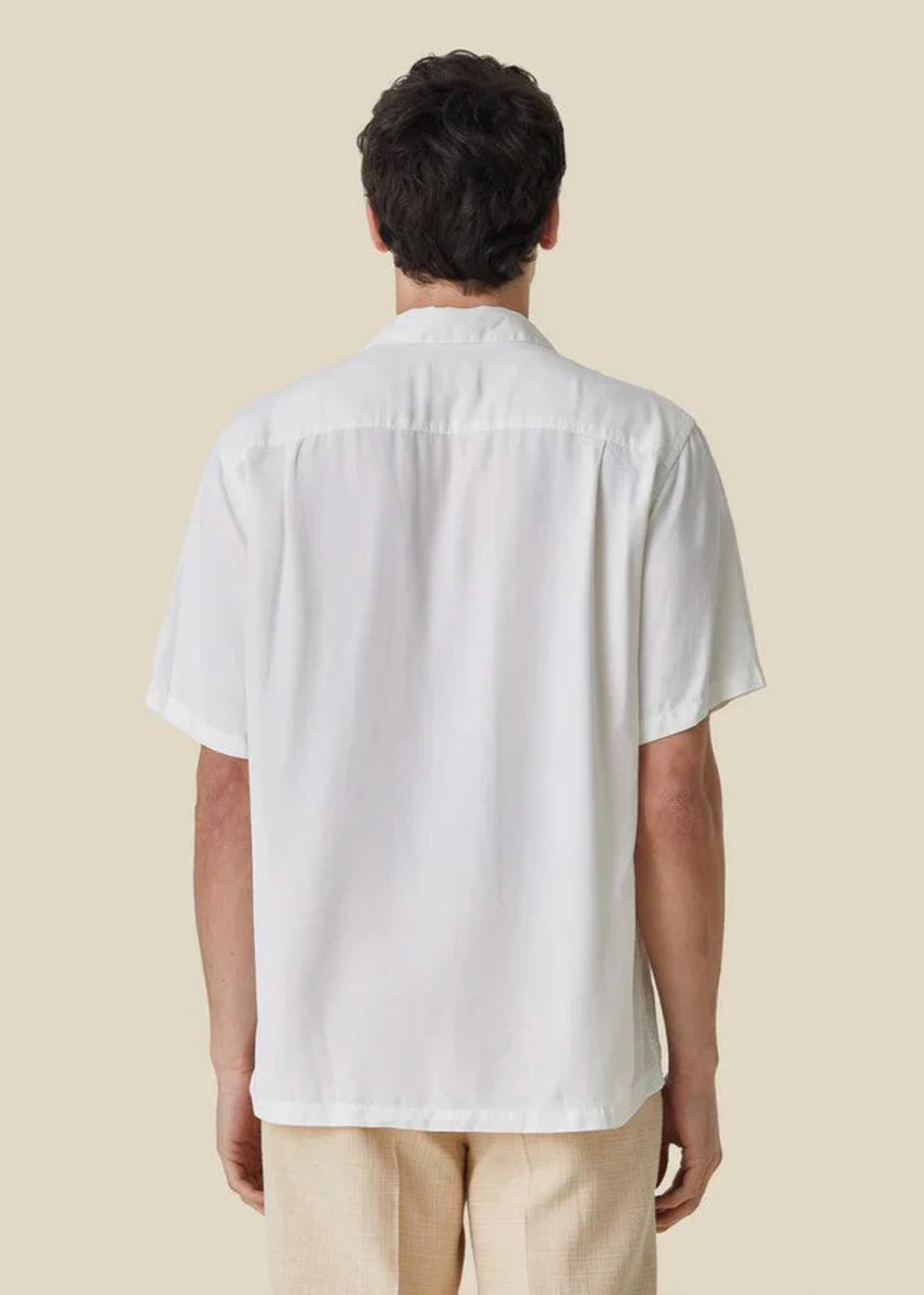 Dogtown Shirt - Off White - Portuguese Flannel Canada - Danali