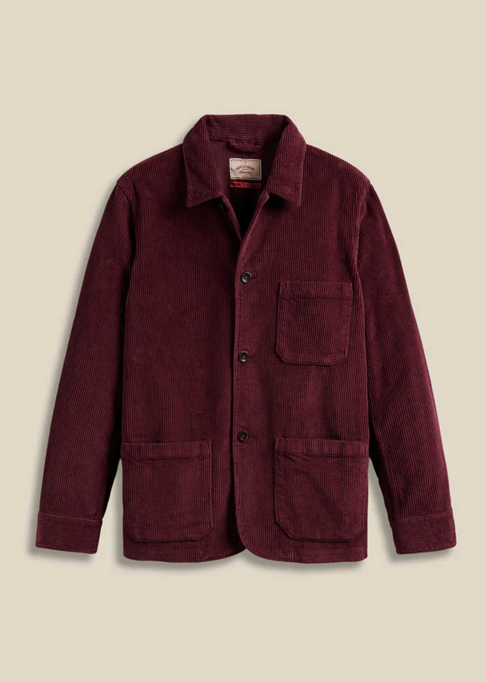 Labura Corduroy Jacket - Bordeaux - Portuguese Flannel Canada - Danali