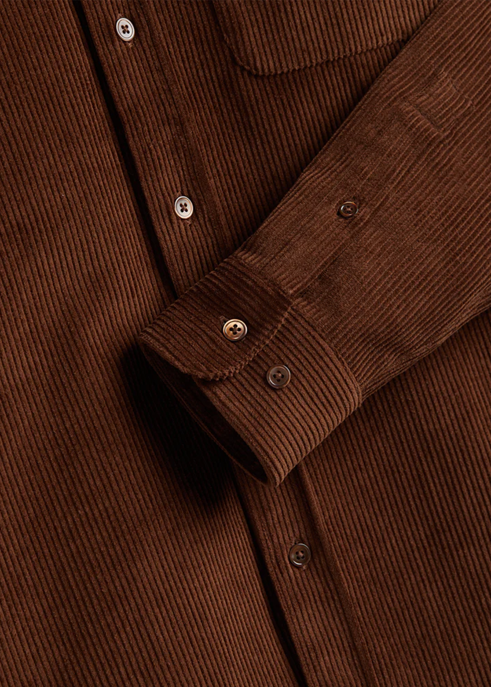 Lobo 2.0 Shirt - Brown - Portuguese Flannel Canada - Danali